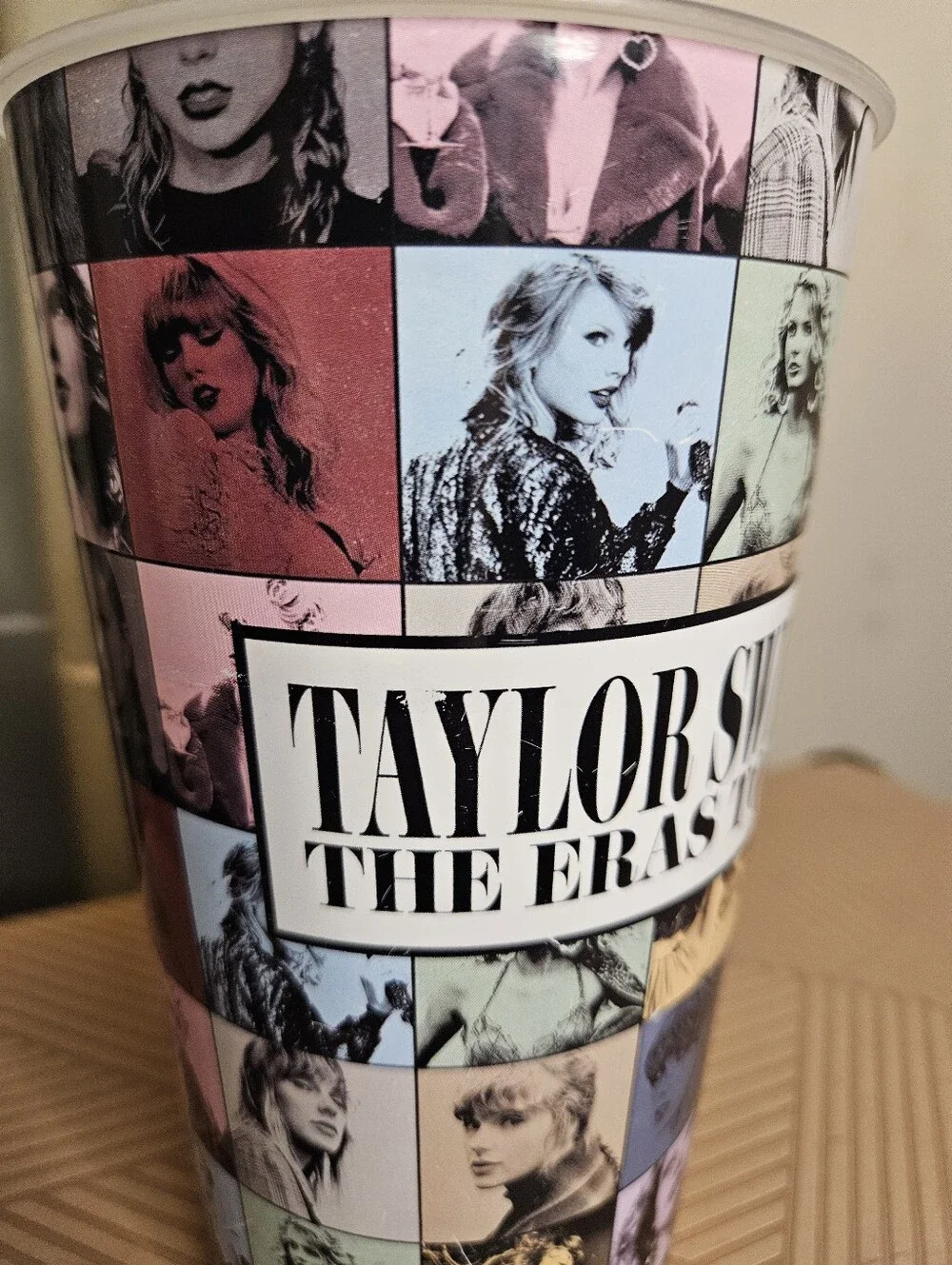 Taylor Swift Pastel Multicolor The Eras Tour Souvenir Cup